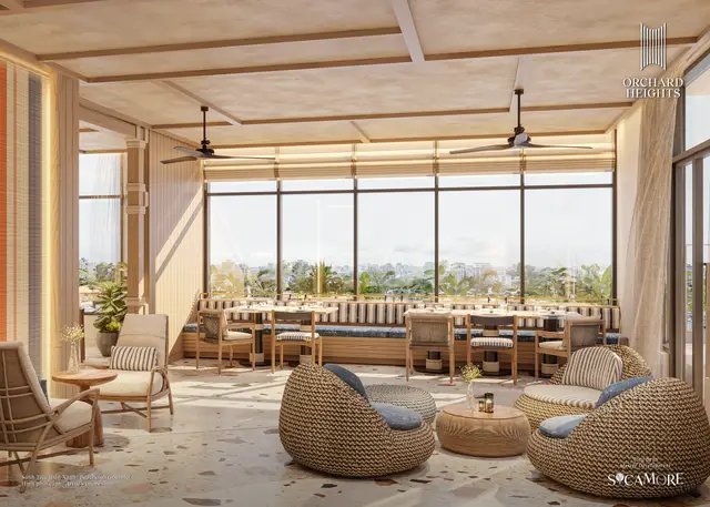 Sảnh tiệc Beachclub Gourmet tầng 4