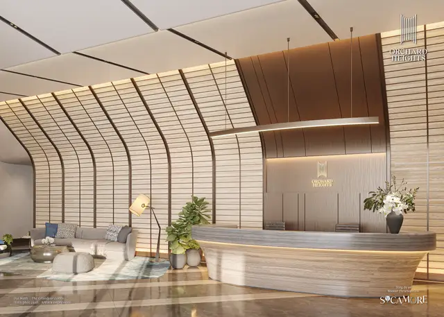 The Grandeur Lobby, đại sảnh tầng 1