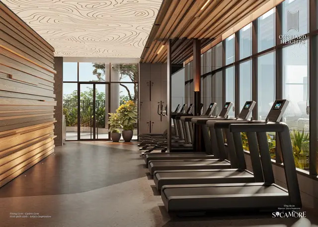 Cavern Gym tầng 4