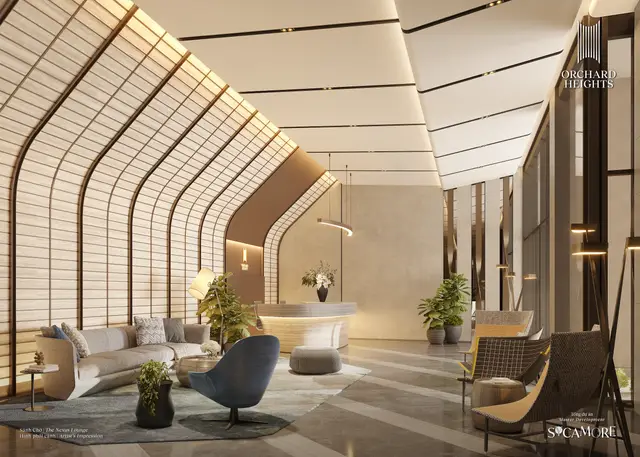 The Nexus Lounge, sảnh chờ tầng 1