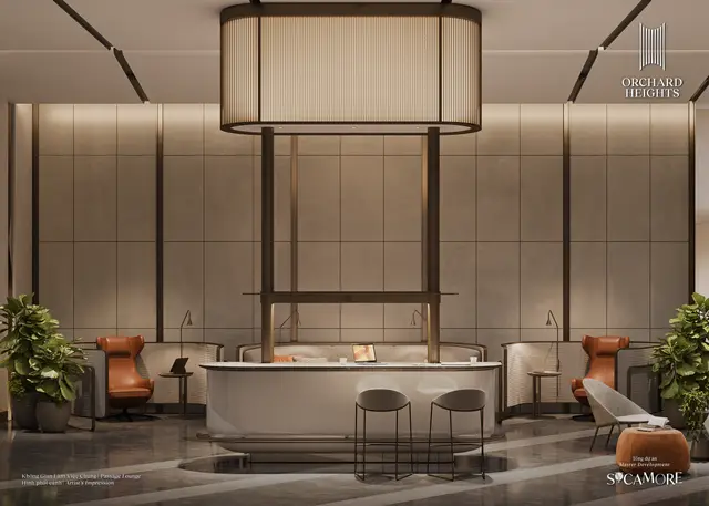 Passage Lounge, không gian làm việc chung tầng 1