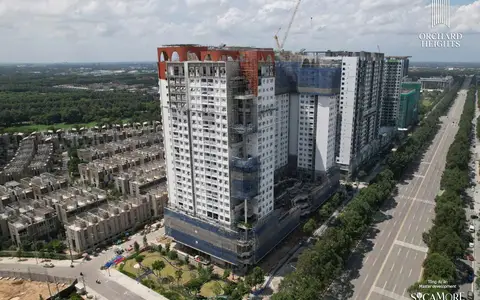 Công trường Orchard Heights tháng 8/2026